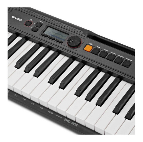 Imagen 7 de 10 de Teclado musical Casio Casiotone CT-S200 61 teclas negro