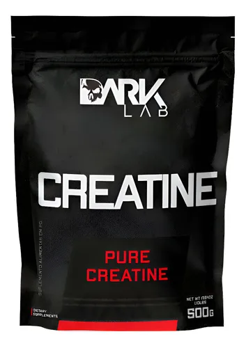Creatina Monohidratada Pura 500g Dark Lab Unidade