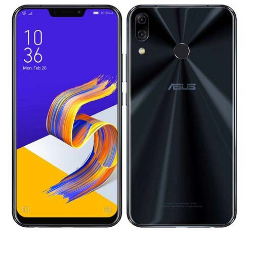 Celular Zenfone 5 Preto Asus Tela 6,2  4g 64gb Ze620kl