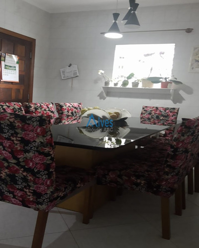 Imagem 4 de 21 de Sobrado Amplo Na Vila Luzita Santo André - So00267 - 70449571