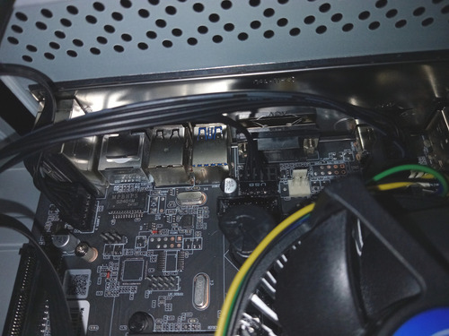Placa-mãe Vxpro Vxb75sgm2 Chipset B75 Lga1155 Mini-itx Ddr3