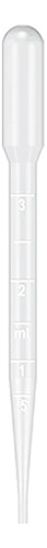 Pipetas Pasteur 3 Ml  (1 Und.)