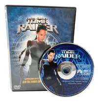 Comprar Dvd Original Lara Croft: Tomb Rider (2001)