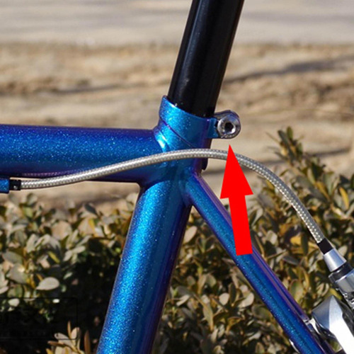 Piezas De Perno De Fijación Para De Sillín De Bicicleta,