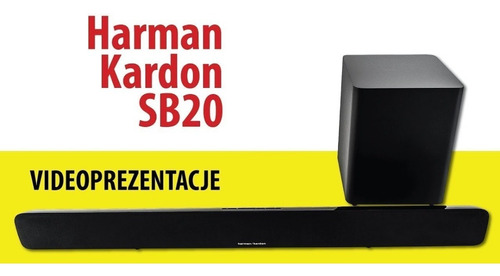 Home Cinema 2.1 Harman Kardon Sb20