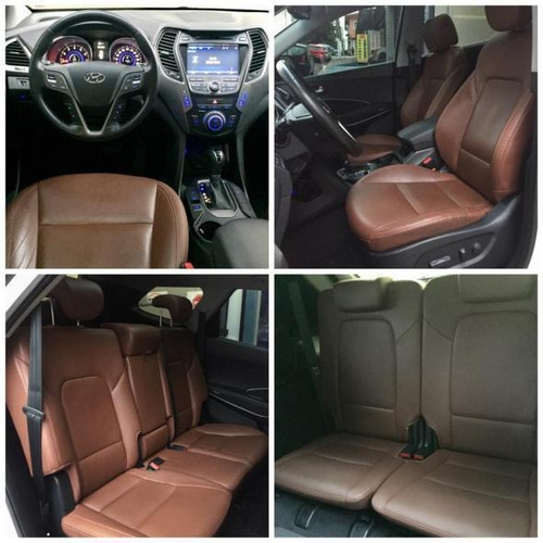 Grand Santa Fe 4x4 2016 Teto Couro 7lugares Garantia Fábrica
