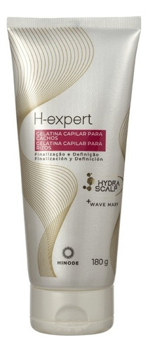 Gelatina Capilar P/ Cachos Finaliza E Define H-expert Hinode