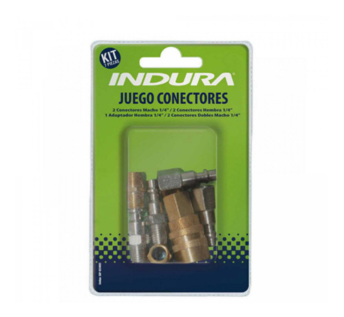 Juego De Conectores Para Compresores Indura Mimbral