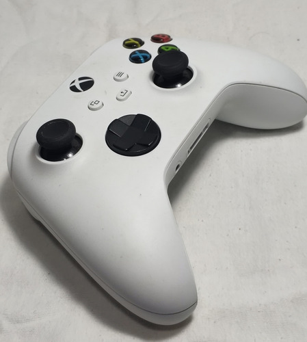 Control Xbox One Series S | Robot White Blanco, Original (Reacondicionado)