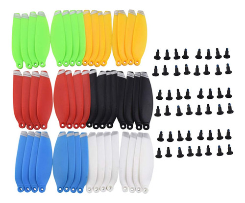 Fytoo 48pcs Propeller Con Tornillos Para D B08fj3gysn_250424