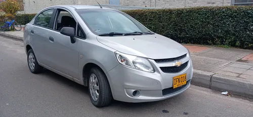 Chevrolet Sail 1.4 Lt 4 p