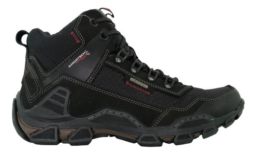 Borcegos Trekking Hombres Cuero Pegada 150057-06 Luminares