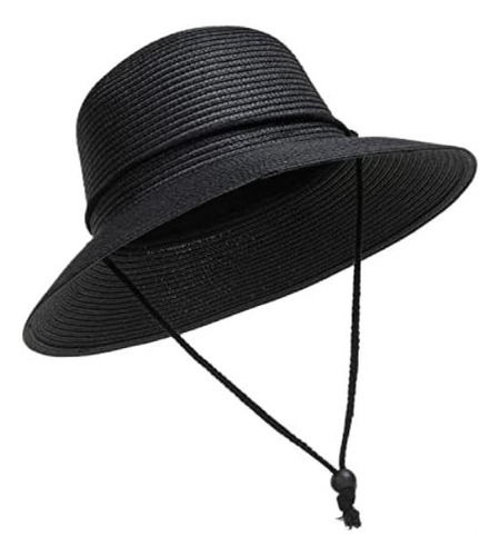 Farvalue Sombrero Paja Mujer Upf 50+ Gorra Playa Flexible