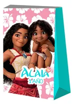 Comprar 30 Bolsitas Golosineras Moana Souvenir Personalizadas