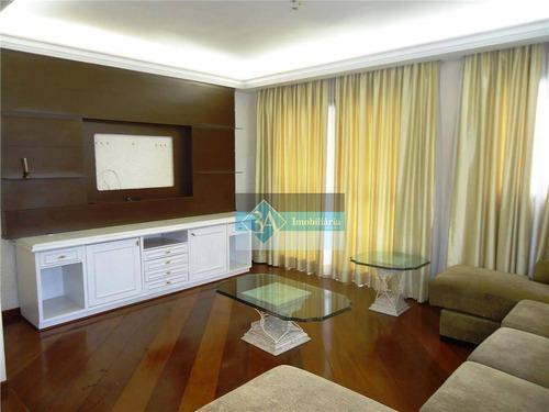 Imagem 6 de 26 de Apartamento Residencial À Venda, Tatuapé, São Paulo. - Ap0487