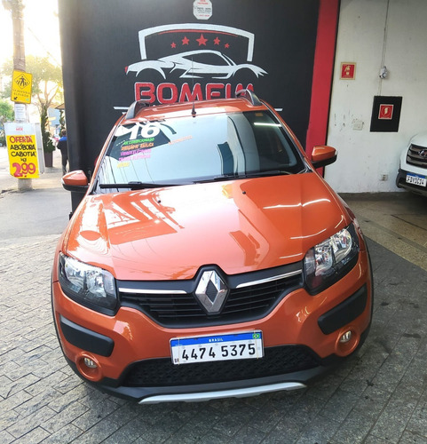 Imagem 3 de 12 de Renault Sandero Stepway Easy Automático