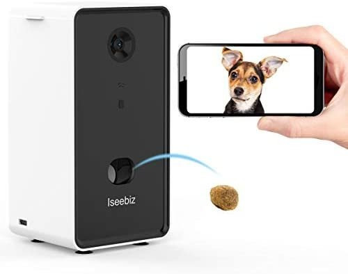 Cámara Inteligente Para Mascotas Iseebiz Audio De 2 Vías