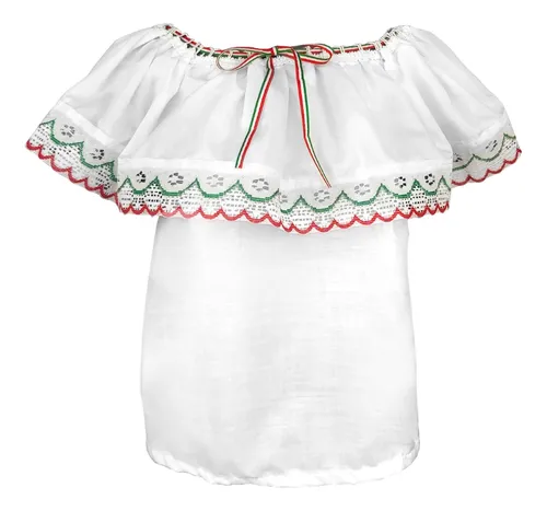 Blusas para niñas campesinas sales