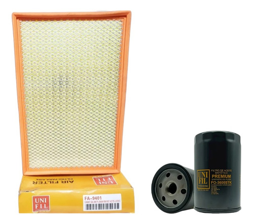 Kit De Filtros Dodge Ram 1500 3.7l02-03-04-05-06-07-08-09-10