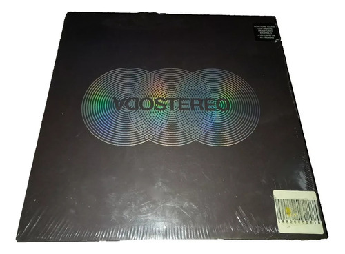 Soda Stereo - Caja Negra - 7 Vinyl Box Set + Libro Vinilo Lp