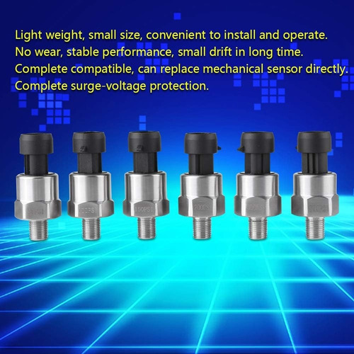 Bh Compatible Transductor Presión Sensor Emisor Acero