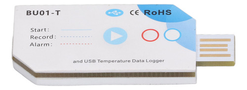 Logger De Datos De Humedad De Temperatura De Usb Cubre 120