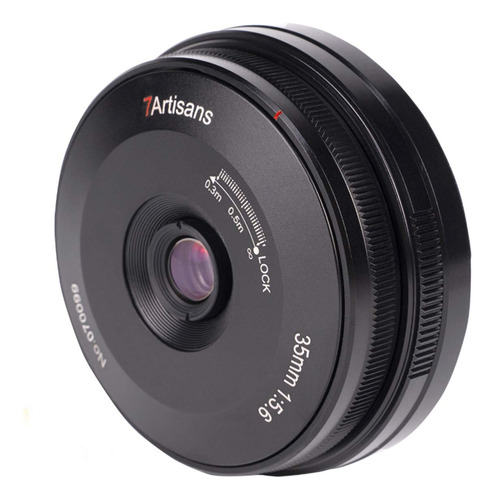 1.378 in F5.6 Aps Lente Camara Sony Montaje Lens Full Mf