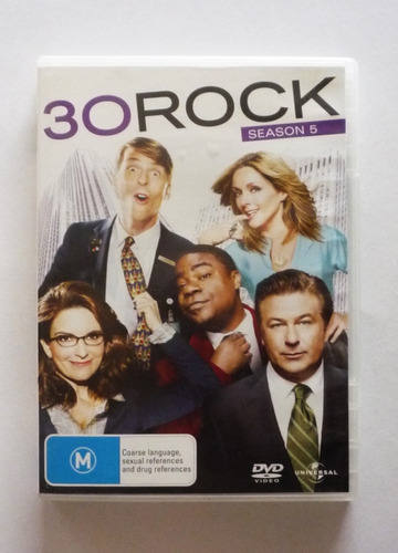 Serie 30 Rock Season 5 - Ingles - Dvd Video