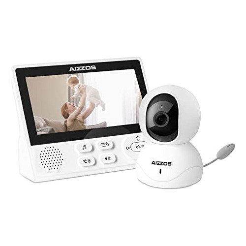 Baby Camera Monitor, 720p 5  No Wifi Video Baby Monitor With