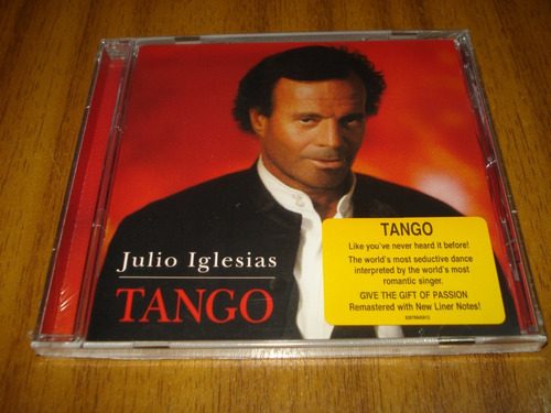Cd Julio Iglesias / Tango (nuevo Y Sellado) Europeo
