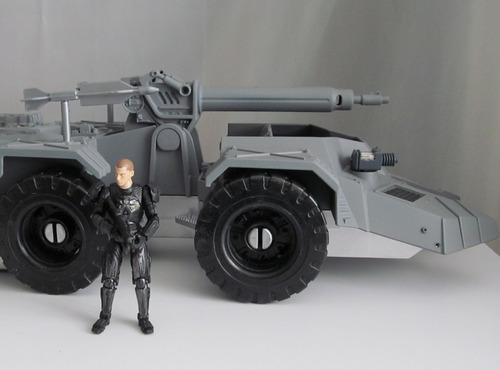 Tanque Gi Joe Detonator (Usado)
