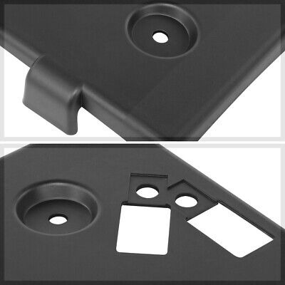 Front Bumper License Plate Mounting Bracket Frame Kit Fo Oak