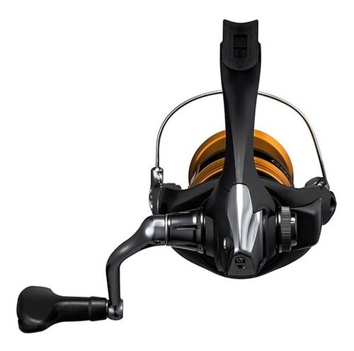 Reel frontal Shimano FX FC FX4000FC derecho/izquierdo color negro