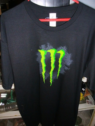 Franela Monster Energy