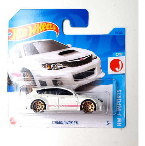 Hot Wheels Subaru Wrx Sti Hw J-imports Colección