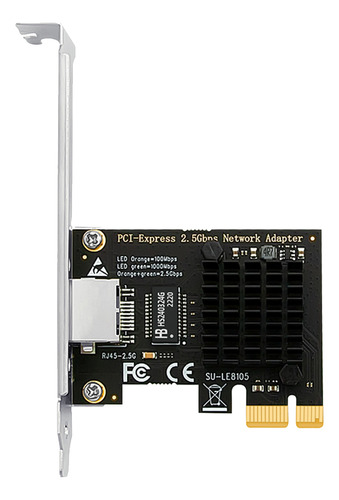 Tarjeta De Red Pci Express Rtl8125bg, Chip Gigabit Ethernet