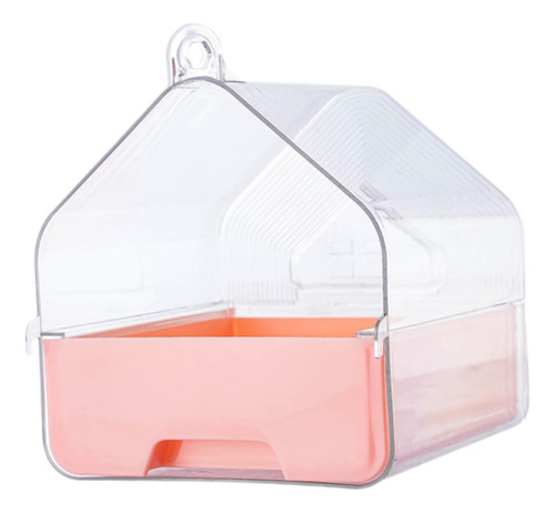 Caja De Ducha De Baños De Loro, Bañera De Pájaros, Sin