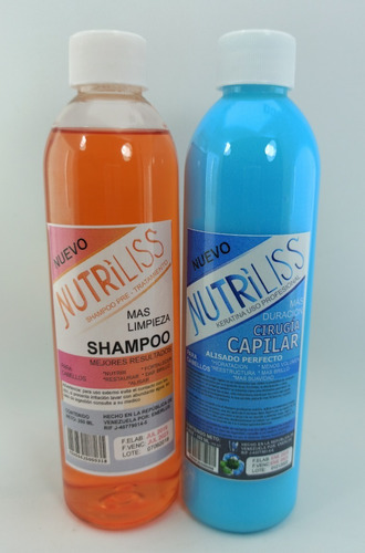 Cirugia Capilar Alisado Perfecto Keratin - mL a $98