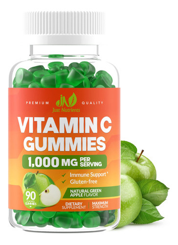 Vitamina C 1000mg Maxima Fuerza Niños 90 Gomitas