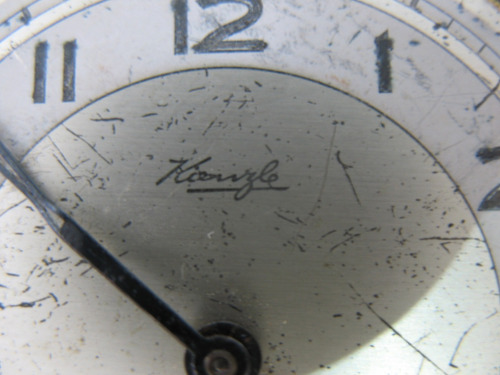 Imagen 1 de 5 de Reloj De Bolsillo Germany Marca Kienzle A Reparar