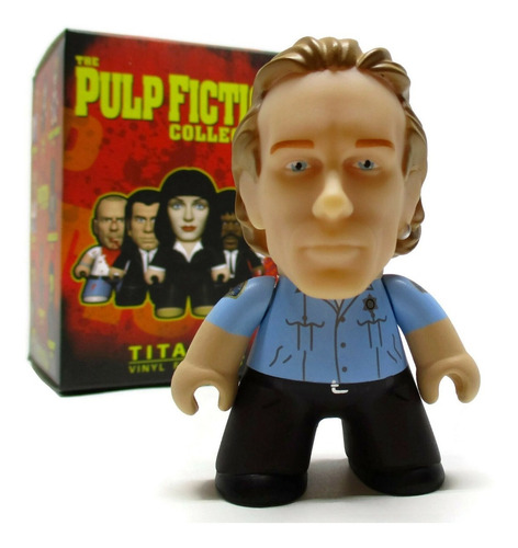 Pulp Fiction Zed Titans Vinyl Figures