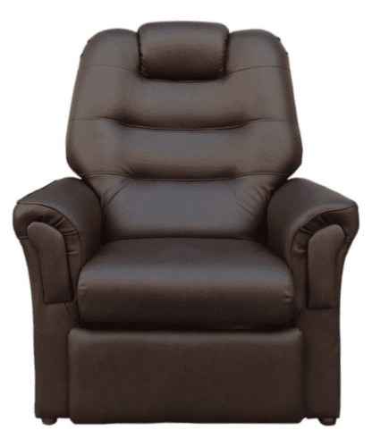 Sillon Reclinable X 2 Unidades Poltrona Cuerina Envio Gratis