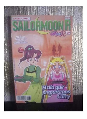 Sailor Moon R 39 Editorial Toukan Manga