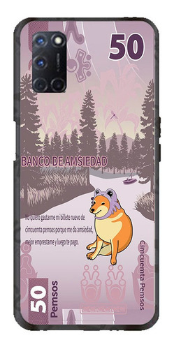 Funda Oppo A53 A72 A15 A9 A93 Chems Pesos Amsieda