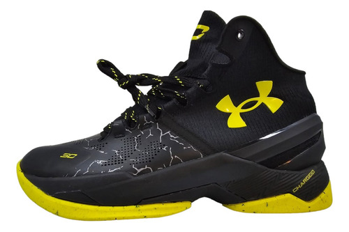 Under Armour Curry 2 Black Yellow