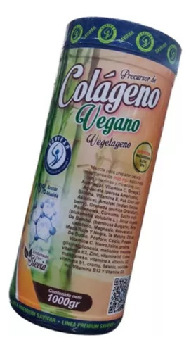 Colágeno Vegano 1000gr Savifar - Unidad a $149000