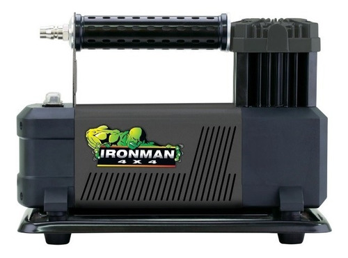 Imagen 4 de 6 de Compresor De Aire 90l Estandar Portatil Ironman