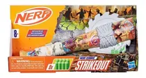 Comprar Pistola Lanza Dardos Nerf  Zombie Strikeout Hasbro F8959