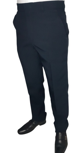 Calça Social Masculina 100% Poliéster Tamanhos 36 Ao 66