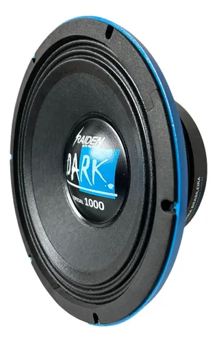 Alto Falante Raiden Dark Especial 1000w 12 Polegadas 4 Ohms